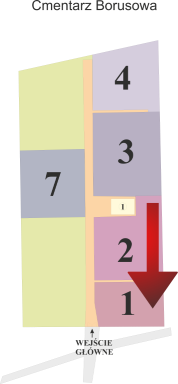 Brak mapy sektorowej