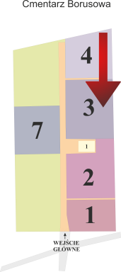 Brak mapy sektorowej