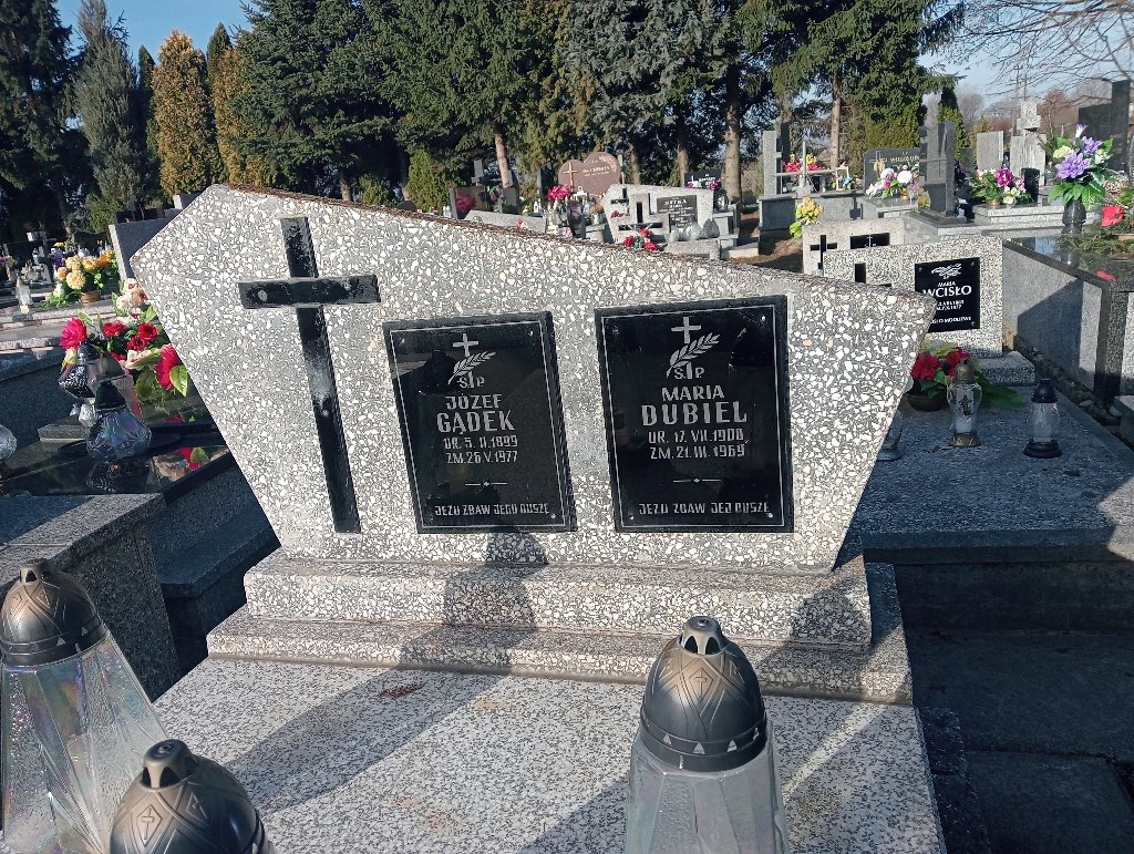 Grób Maria Dubiel