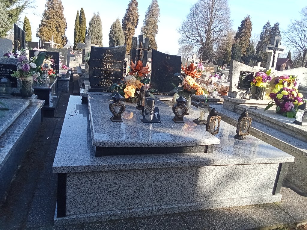 Zdjęcie grobu