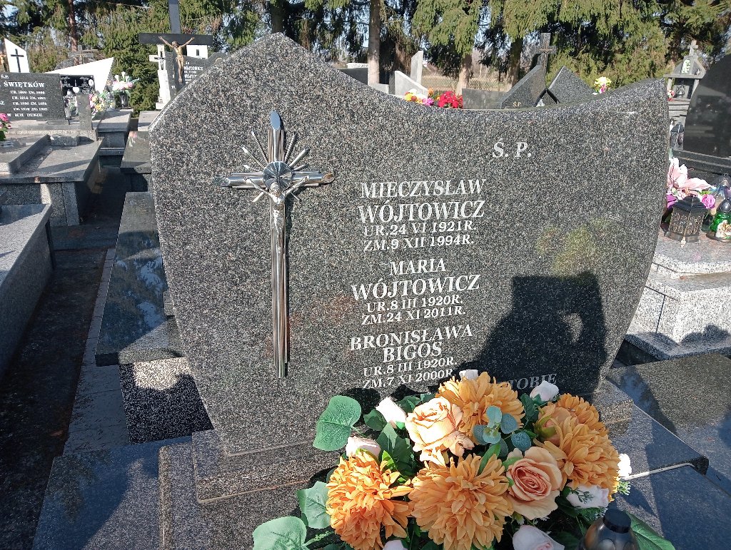 Grób Mieczysław Wójtowicz