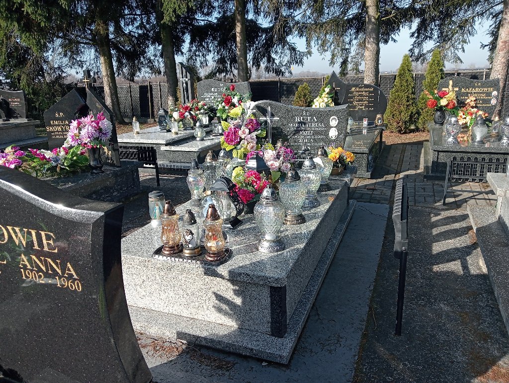 Grób Maria Ruta
