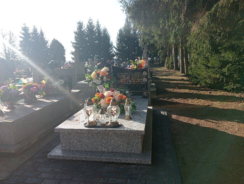 Grób Eugeniusz Ciepiela