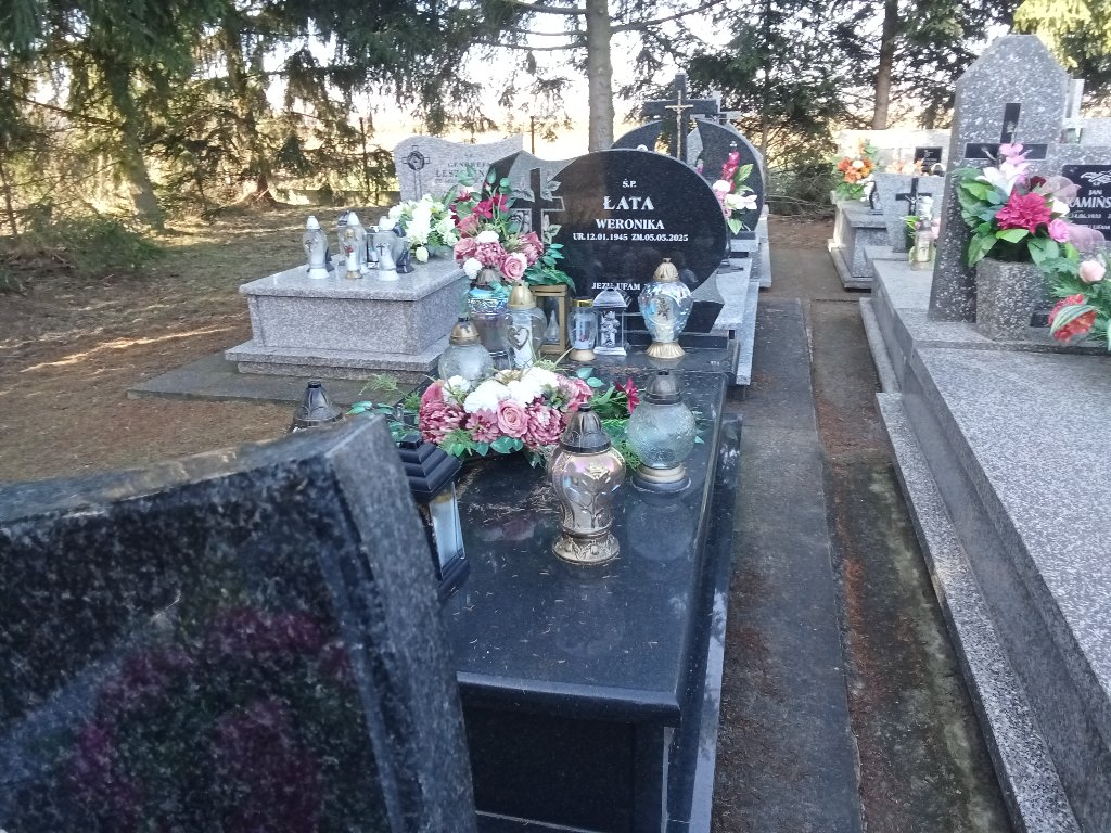 Grób Weronika Łata